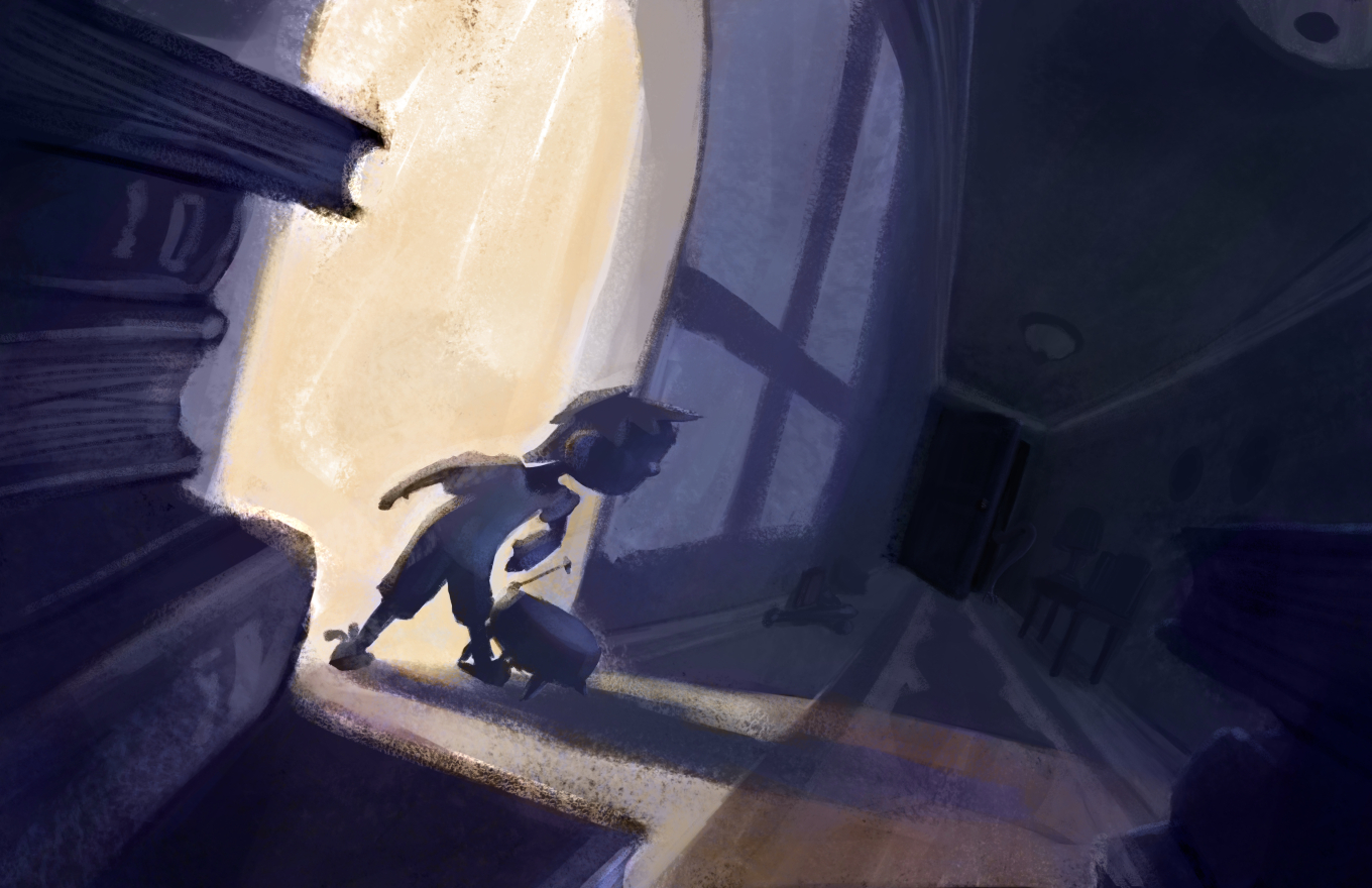 “Waking Dream” Concept Environment, 2023