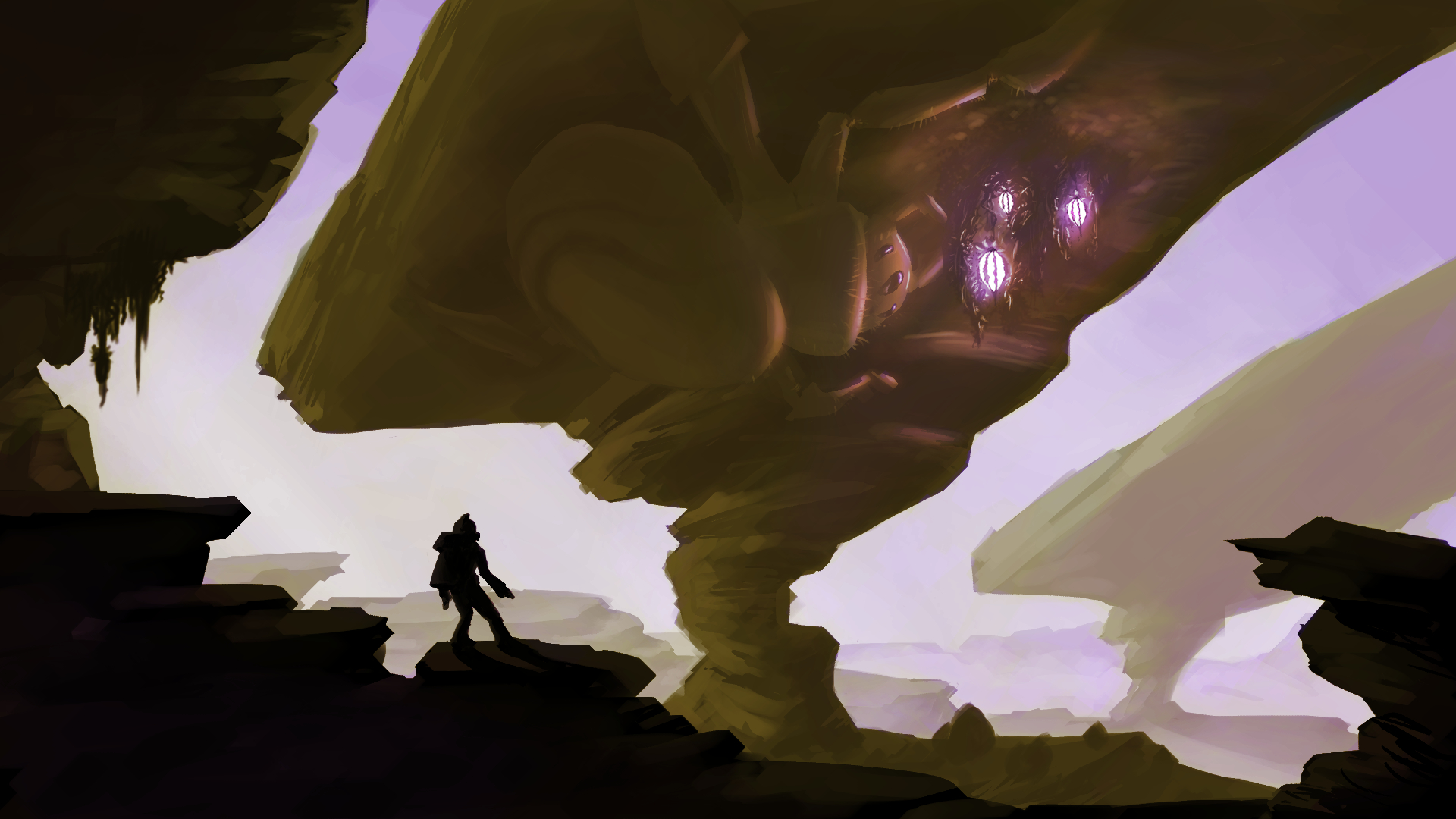 “Out Of The Sun” Concept Environment, 2023