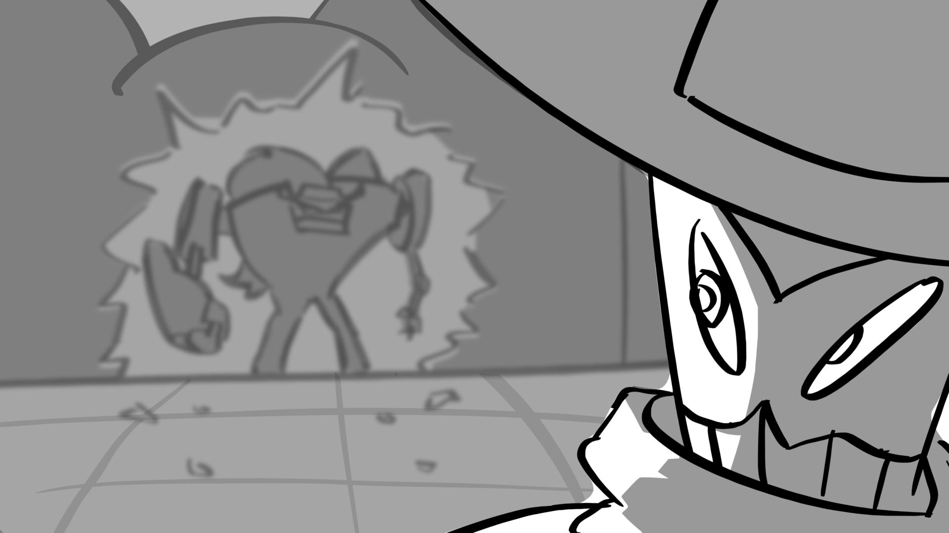 “Bullies in a China Shop” Animatic, 2024