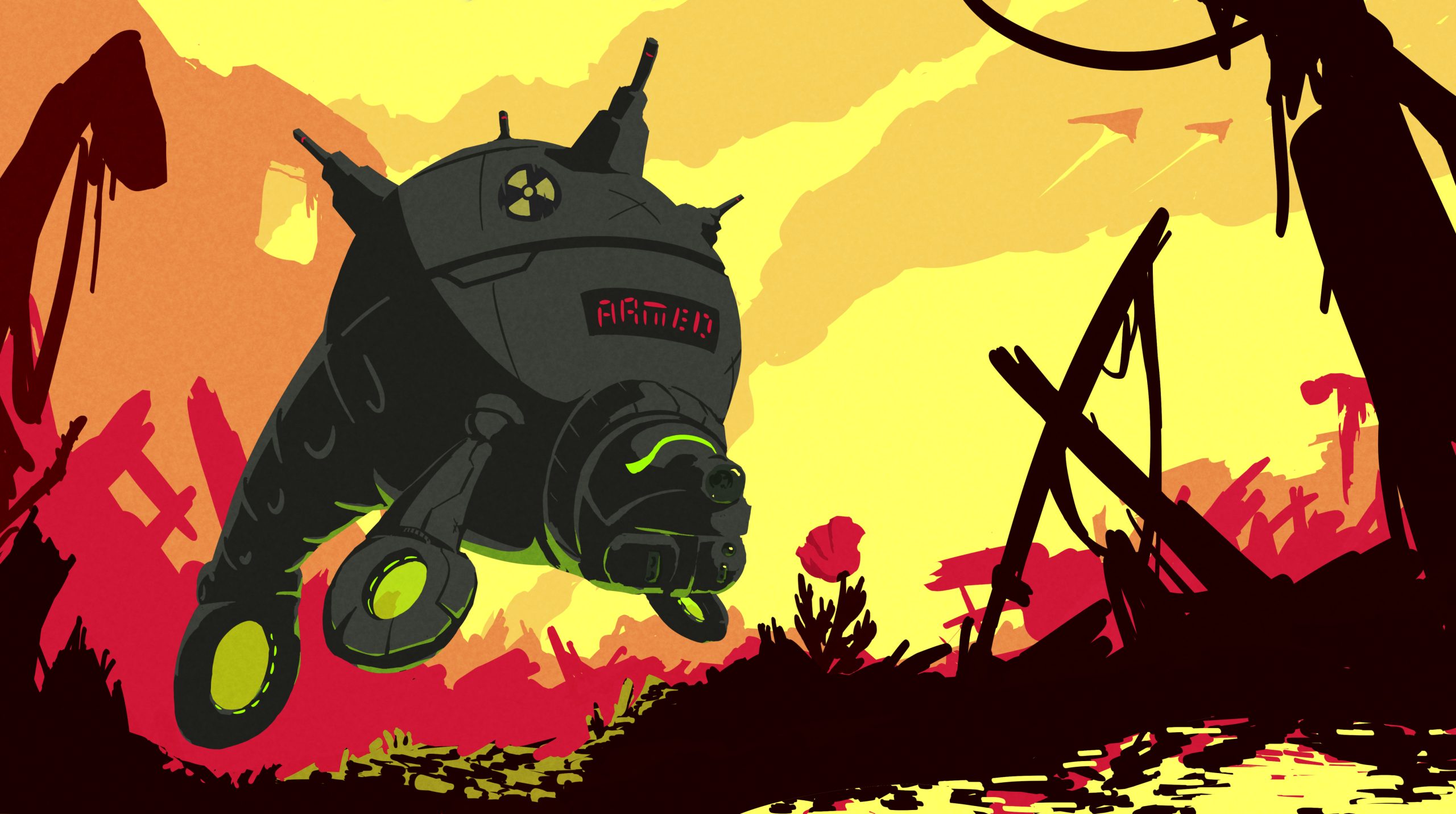 “Can’t Afford Extinction” Character Design Set, 2024